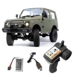 WPL JAPAN スズキ ジムニー 1/10 RCカーのサムネイル