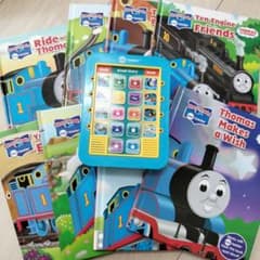 みみみ様専用 英語トーマスのミーリーダー8冊【 動作確認済】のサムネイル