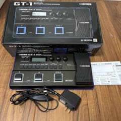 BOSS GT-1 箱、説明書、純正アダプター付属 - メルカリ
