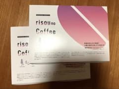 【新品未開封】risouno Coffee りそうのコーヒー30袋×2箱のサムネイル