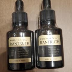 【新品】ラントゥルース導入美容液卵殻膜ブースターセラム　20ml　２本セットのサムネイル
