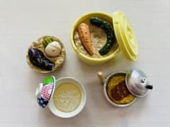 リーメント　ぷちサンプルシリーズ　お母さんの家計簿　カツ丼&ぬか漬けのサムネイル