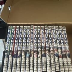 ブルーロック 6〜21巻セットのサムネイル