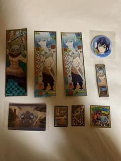 鬼滅の刃　嘴平伊之助のサムネイル