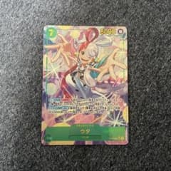 ワンピースカード ウタ sec パラレル - メルカリ