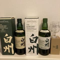 白州12年&白州100周年記念ラベル(白州グラス付)セットのサムネイル