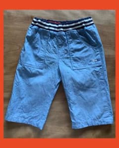 ファミリアfamiliar ハーフパンツ　リバーシブル　110cmのサムネイル