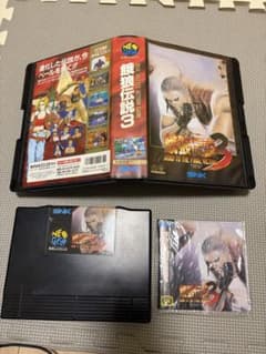ネオジオ ソフト ロム NEOGEO ROM 餓狼伝説3 SNK - メルカリ