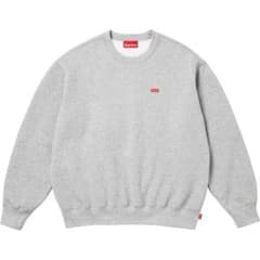 h*n様 Supreme Small Box Crewneck グレーのサムネイル