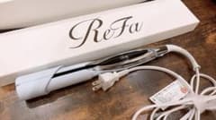 今年4月ZOZOTOWNにて購入　ReFa RE-BM ストレートヘアアイロンのサムネイル