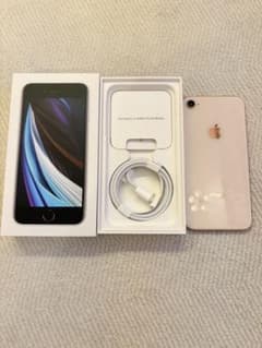 iPhone8 本体 ゴールド 64GB SIMフリー【純正ケーブル付き】のサムネイル