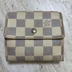 LOUIS VUITTON ダミエアズール 二つ折り財布のサムネイル