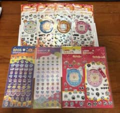 未開封　たまごっちキラキラシール たまごっちプチプチシールまとめ売りのサムネイル