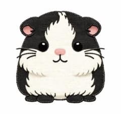 ぐみ♪うちの子モルモットもこもこポーチ ぐみ様専用♪うちの子モルモットもこもこポーチ - メルカリ