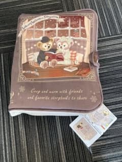 ダッフィー  ウォームウィンターストーリータイム  ブランケットのサムネイル