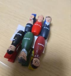 木製クリップセットのサムネイル