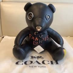 コーチ　バスキア　ベアー　新品未使用品　希少限定品　大幅値下げしました m93694331853_1.jpg?1631508856