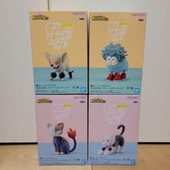 FluffyPuffy 僕のヒーローアカデミア　全4種セット