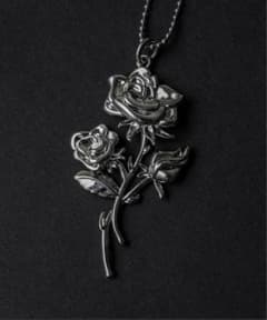 【ADRER】Rose top necklace/ローズトップネックレスのサムネイル