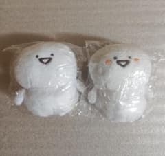 ✦문구와 함께 봉제인형 마스코트 2입니다 ✦2종류 세트✦