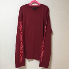 売り切り！半額！早い者勝ち！ロンTのサムネイル