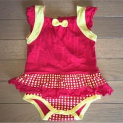 今の季節に活躍 ♪♪ だから 最終値下げ ☆女の子 ロンパース ✴︎のサムネイル