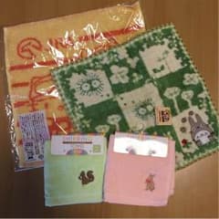 【未使用】ハンドタオルセットのサムネイル