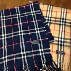 Burberry マフラー×2のサムネイル