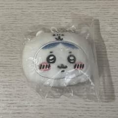 鈴入りおかおマスコット ハチワレのサムネイル