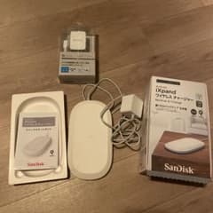 SanDisk iXpand ワイヤレスチャージャー 256GB - メルカリ