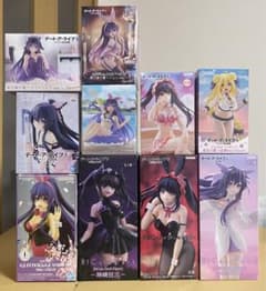 デート・ア・ライブV DATEALIVE フィギュア まとめ売り 10点セット