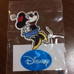 ディズニー ミニーちゃん ワッペンのサムネイル