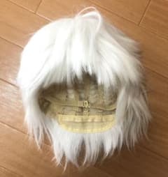 ウィッグ　白　コスプレウィッグのサムネイル