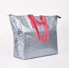 【新品未使用】東原亜希FORME 保冷クーラーバッグチャコール大　ラージ 新品未使用】東原亜希FORME 保冷バッグ クーラーバッグ ラージ