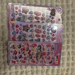 パワーパフガールズ ハローキティ シール 7枚セットのサムネイル