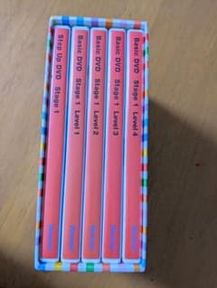 rien様専用ワールドワイドキッズDVD ステージ1 　5枚組のサムネイル