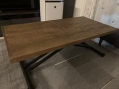 BELLED 天然木 パイン材 昇降式120cm 無垢材ダイニングテーブル BELLED 天然木 パイン材 昇降式120cm 無垢材ダイニングテーブル - メルカリ