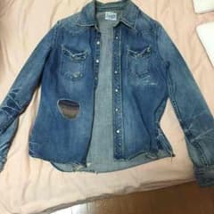 TMTデニムシャツサイズSのサムネイル
