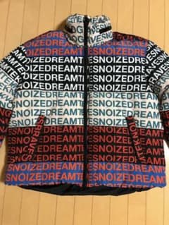 [国内正規品] Diesel 18aw ダウンジャケット　マルチカラー　総柄のサムネイル