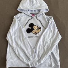 Disney ミッキーマウス 刺繍 パーカー 160のサムネイル