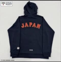 WBC 侍ジャパン】ジップパーカー上下セット セットアップ ブラック