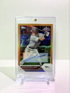 Jackson holiday 直筆サインTOPPS PRODEBUT 50シリ - メルカリ