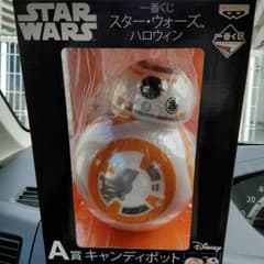 スターウォーズ　一番くじ　A賞　キャンディポットのサムネイル