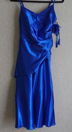 ドレス  新品・未使用  タグ付き  ブルーのサムネイル