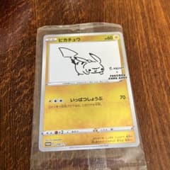 ピカチュウ：YU NAGABA×ポケモンカードゲーム PROMO S-Pプロモ…のサムネイル