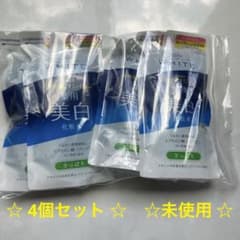 未使用4個 モイスチュアマイルド ホワイト ローション L(さっぱり) つめかえのサムネイル