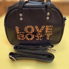 ♡レア♡浜崎あゆみ♡LOVE BOAT♡ 2way ショルダーバッグ ブラック