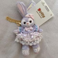 上海ディズニー ステラルー バースデー ぬいぐるみキーチェーン - メルカリ