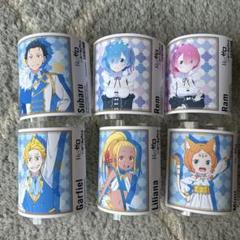 リゼロ サントリー オリジナルラベル缶 ステッカーセット スバル