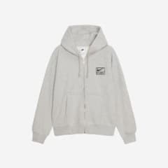 NIKE x STUSSY フルジップ パーカー グレー Mサイズ 即完品 美品